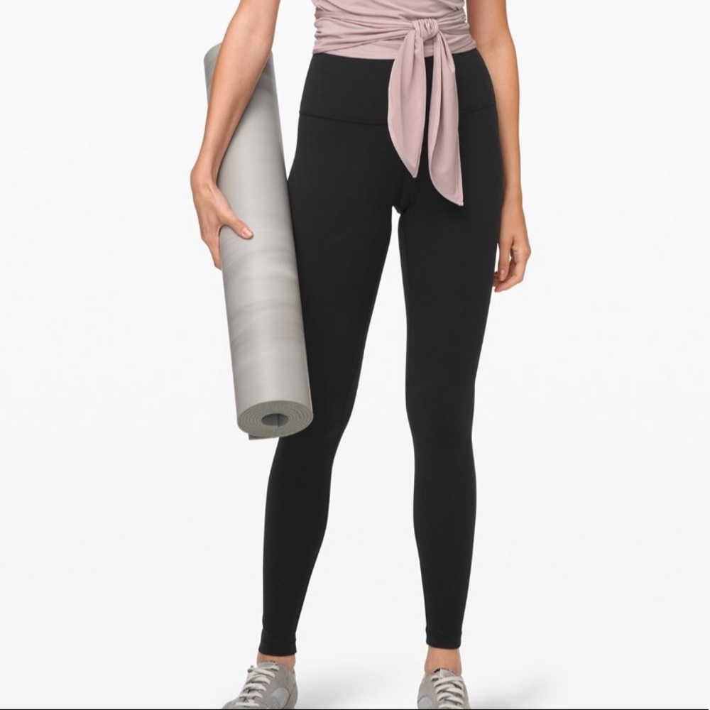lululemon Align Pant 28” High Rise, black - Picture 3 of 5